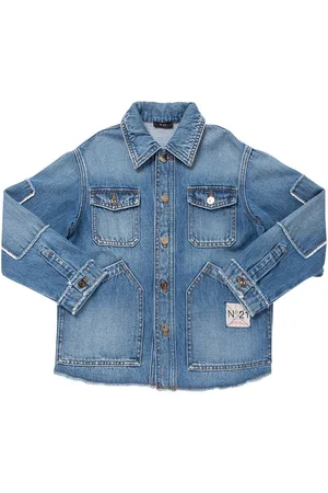 Nº21 Chaqueta De Algodón Denim