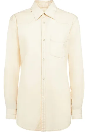 LEMAIRE Camisa De Algodón