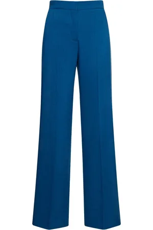 Tory Burch Pantalones Anchos Drapeados
