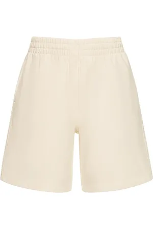 Burberry Shorts Deportivos De Jersey De Algodón
