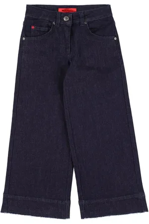 Max&Co. Jeans Anchos De Denim