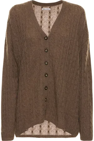 Reformation Cárdigan Oversize De Cashmere