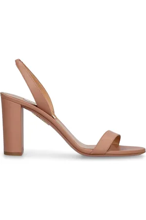 Aquazzura Sandalias De Piel 85mm