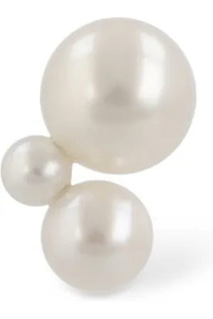 SOPHIE BILLE BRAHE Pendiente Individual Con Perlas