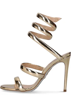 RENE CAOVILLA Sandalias De Piel 105mm