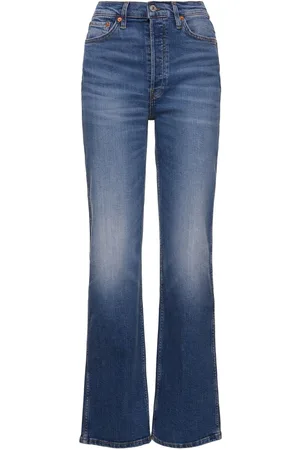 RE/DONE Jeans Loose Fit Con Cintura Alta