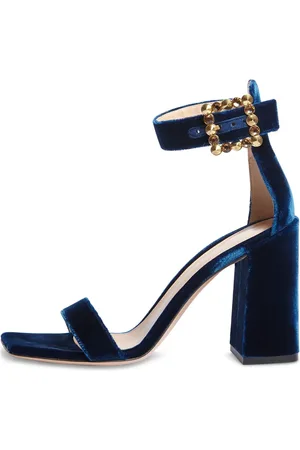 Gianvito Rossi Sandalias Altas De Ante 95mm