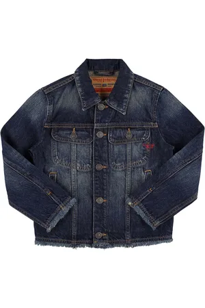 Diesel Chaqueta De Algodón Denim