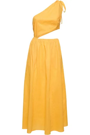 Marysia Vestido Maxi Con Un Hombro