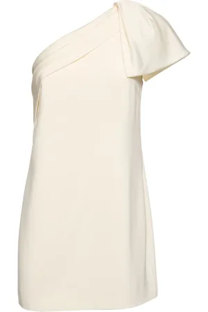 Roland Mouret Vestido Corto De Crepé De Satén