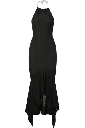 ALEXANDRE VAUTHIER Vestido Largo De Viscosa Jersey