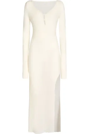 Jacquemus Vestido Midi De Mohair