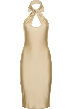 COPERNI Vestido Midi De Jersey Stretch