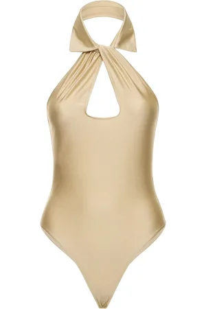 COPERNI Body De Jersey Stretch Con Cuello