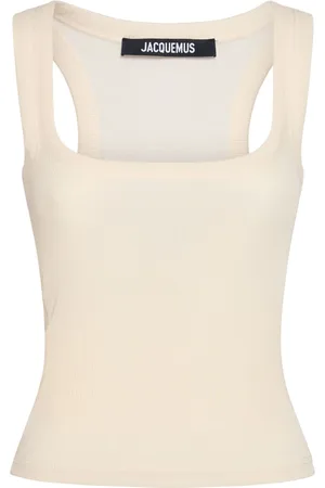Jacquemus Top Sin Mangas
