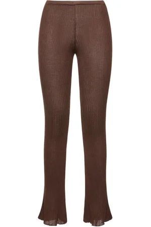 MAGDA BUTRYM Leggings De Punto De Seda