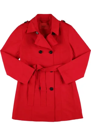 Max&Co. Abrigo Trench De Algodón Y Nylon