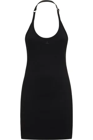 Courrèges Vestido Corto