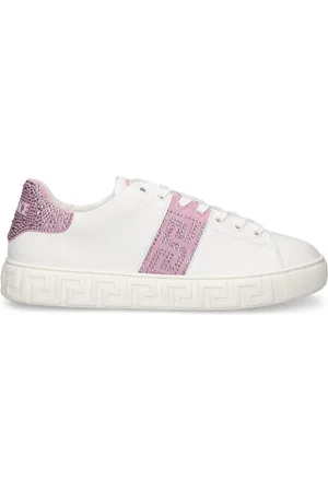 VERSACE Sneakers Con Logo De Cristal