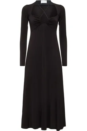 JOHANNA ORTIZ Vestido Midi De Jersey