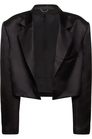 MAGDA BUTRYM Lvr Exclusive Blazer De Lana Y Seda