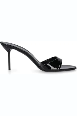 PARIS TEXAS Zapatos Mules De Charol 70mm