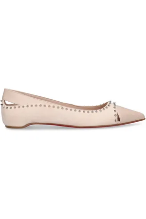 Christian Louboutin Bailarinas De Piel