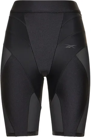 Reebok Shorts Con Cintura Alta