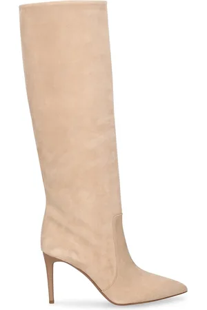 PARIS TEXAS Botas Altas De Ante 85mm