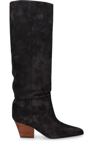PARIS TEXAS Botas Altas De Ante 60mm