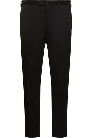 PT Torino Pantalones De Sarga De Algodón