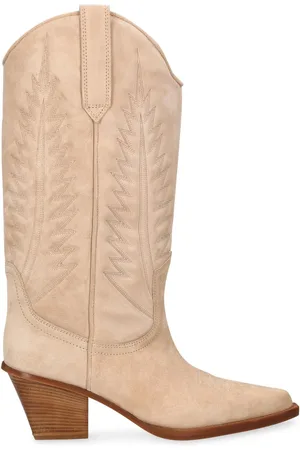 PARIS TEXAS Botas Altas De Ante 60mm
