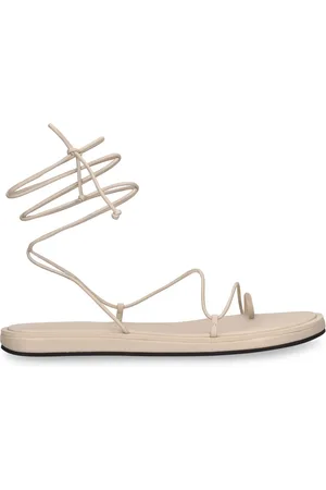 Studio Amelia Sandalias Planas De Piel 10mm
