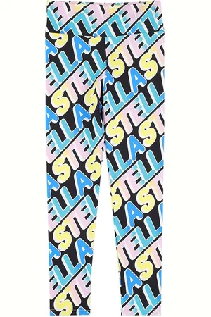 Stella McCartney Leggings De Lycra Estampados