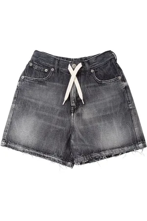 Maison Margiela Shorts De Denim De Algodón