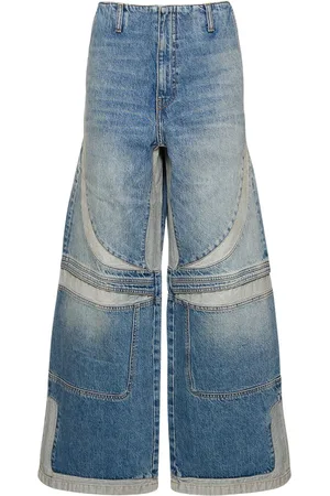 AMIRI Jeans Anchos De Denim
