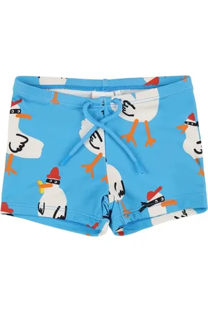 Stella McCartney Bañador Shorts De Lycra