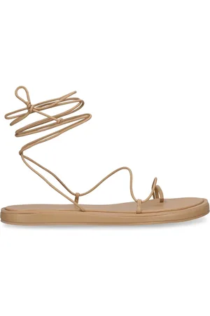 Studio Amelia Sandalias Planas De Piel 10mm