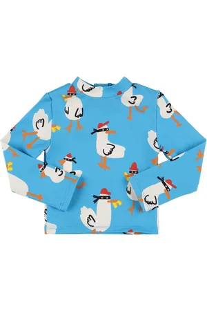 Stella McCartney Camiseta De Baño De Lycra