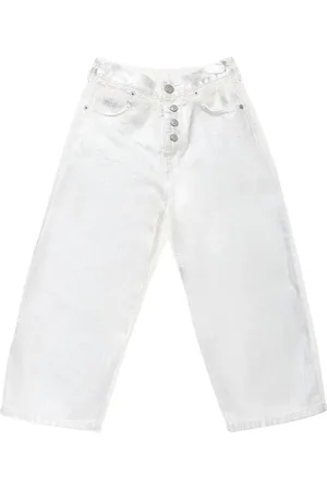 Maison Margiela Jeans De Denim De Algodón