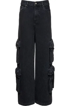 AMIRI Jeans Cargo De Denim De Algodón