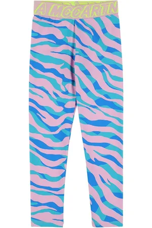 Stella McCartney Leggings De Lycra Estampados