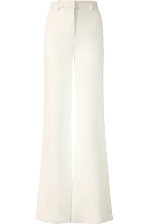 Balmain Pantalones De Crepé
