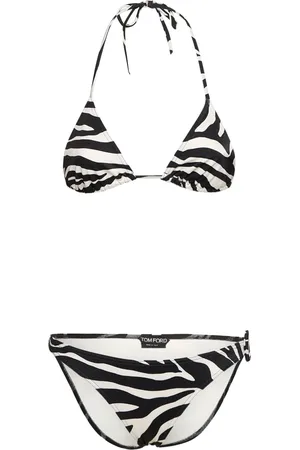 Tom Ford Bikini Triangular Estampado