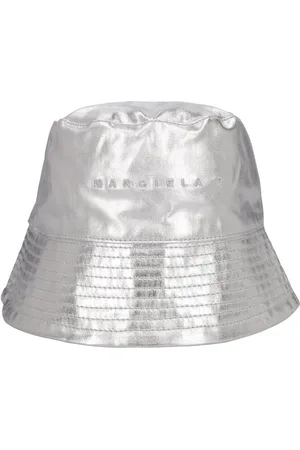 Maison Margiela Gorro Pescador De Algodón Laminado