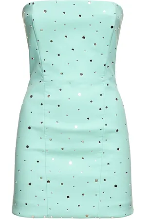 GIUSEPPE DI MORABITO Vestido Mini Decorado