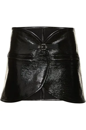 Courrèges Minifalda De Vinilo
