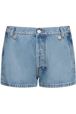 COPERNI Shorts De Algodón De Cadera Abierta