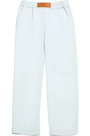 VERSACE Jeans De Denim De Algodón