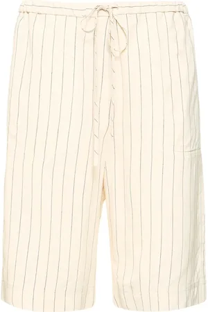 Totême Shorts Con Rayas